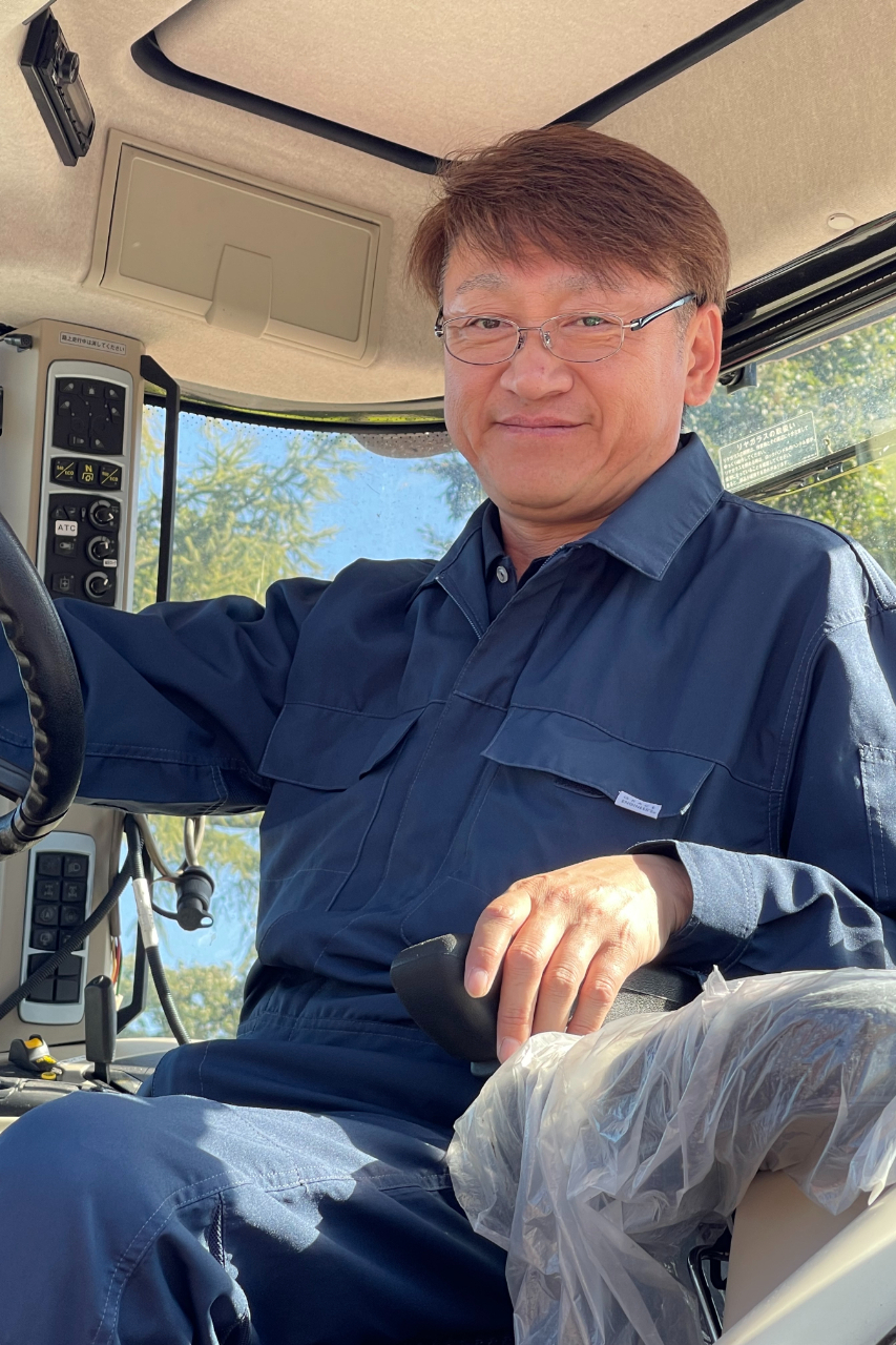 株式会社大沼肉牛ファーム 代表取締役 小澤 智三
