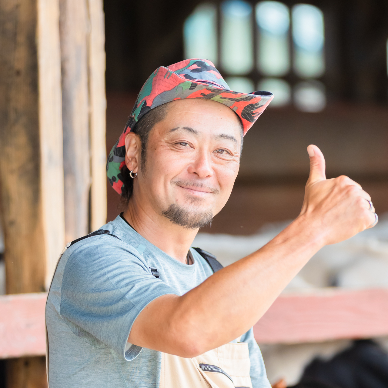 堺 篤史さん